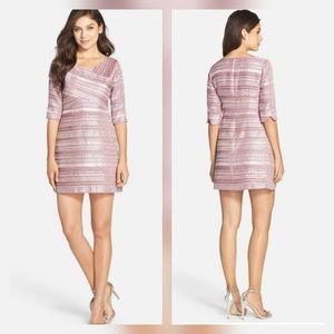 CeCe by Cynthia Steffe | Pink Adele Shealth Dress